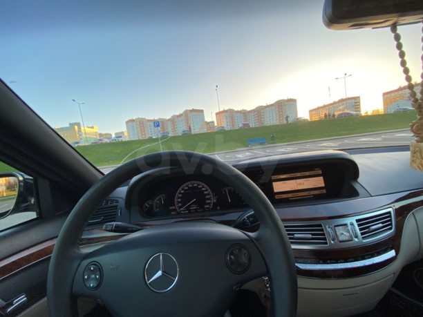 Mercedes-Benz S-Класс W221, 2007 г.