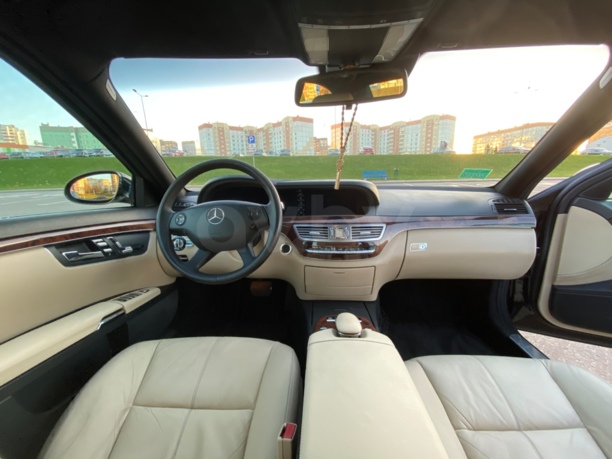 Mercedes-Benz S-Класс W221, 2007 г.