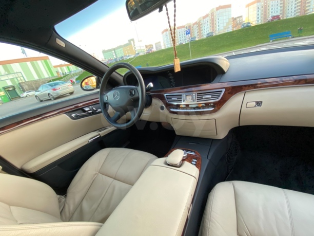 Mercedes-Benz S-Класс W221, 2007 г.
