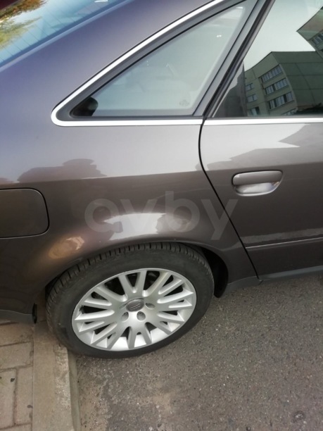 Audi A6 C5, 1998 г.