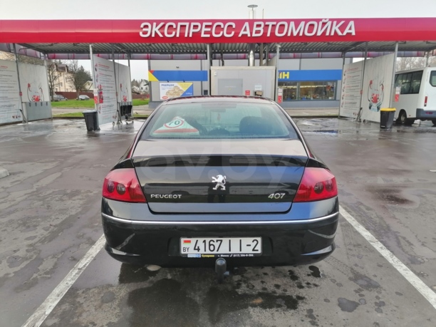 Peugeot 407, 2004 г.