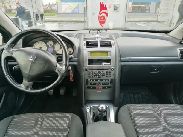 Peugeot 407, 2004 г.