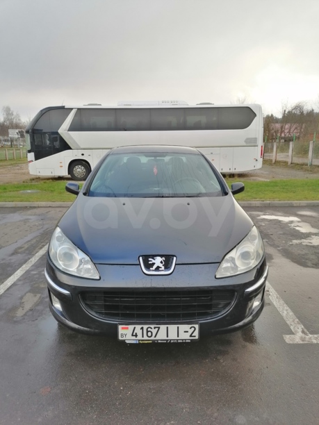 Peugeot 407, 2004 г.