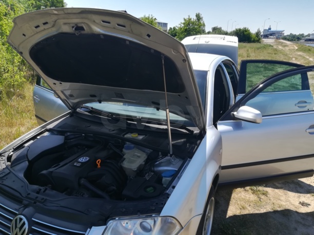 Volkswagen Passat B5, 2003 г.