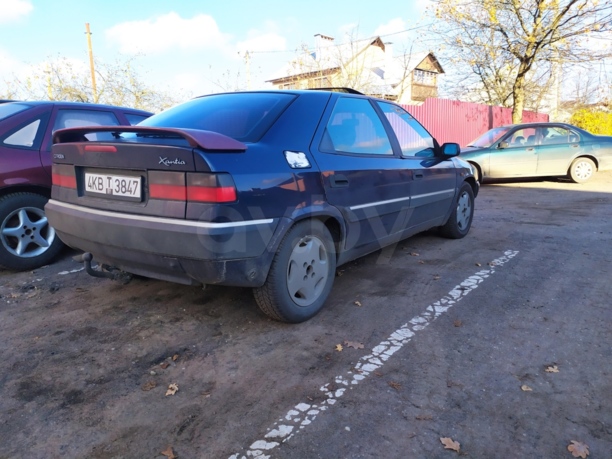 Citroen Xantia X1, 1997 г.