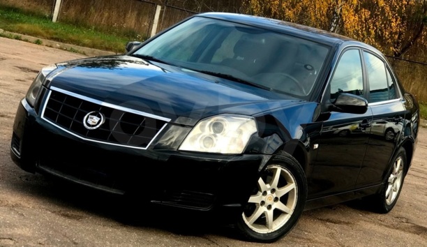 Cadillac BLS, 2008 г.