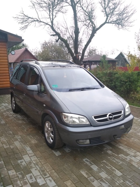 Opel Zafira A · Рестайлинг, 2005 г.