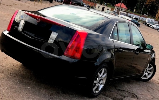 Cadillac BLS, 2008 г.