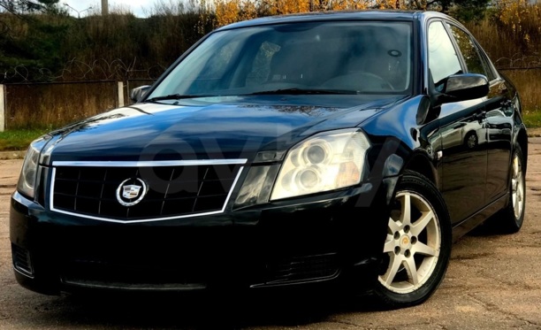 Cadillac BLS, 2008 г.