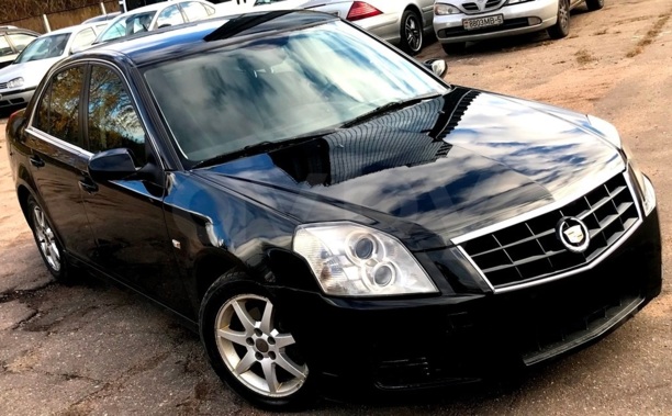 Cadillac BLS, 2008 г.