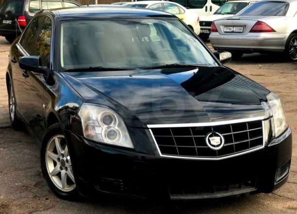 Cadillac BLS, 2008 г.