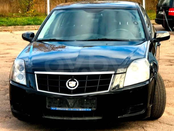 Cadillac BLS, 2008 г.