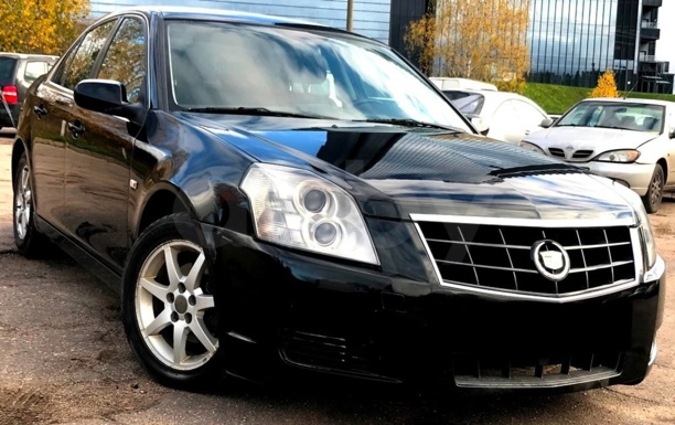 Cadillac BLS, 2008 г.
