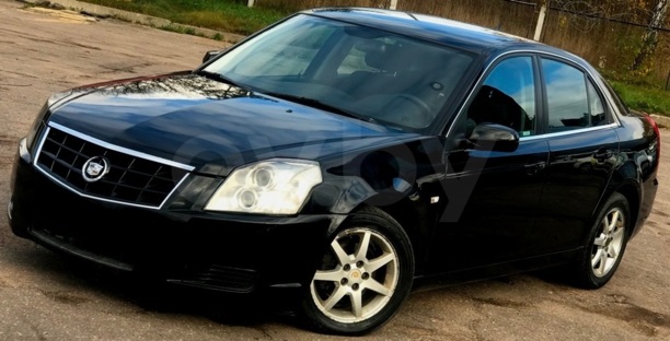 Cadillac BLS, 2008 г.