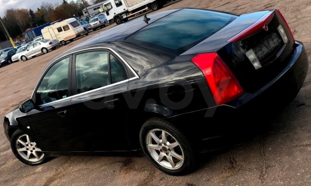 Cadillac BLS, 2008 г.