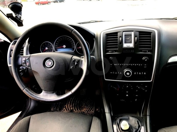Cadillac BLS, 2008 г.