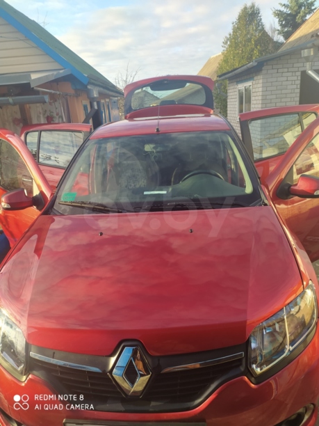 Renault Sandero II, 2014 г.