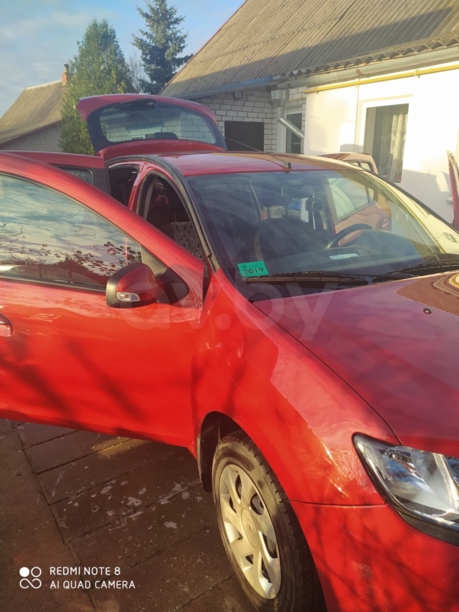 Renault Sandero II, 2014 г.