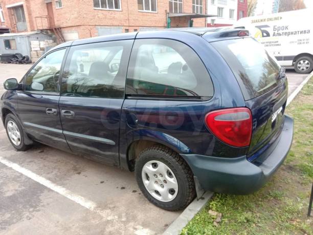 Dodge Caravan IV, 7 мест, 2001 г.