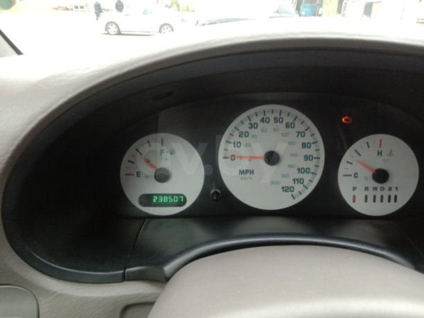 Dodge Caravan IV, 7 мест, 2001 г.