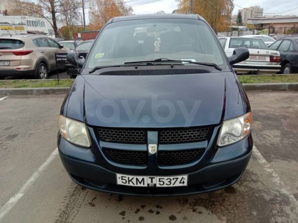 Dodge Caravan IV, 7 мест, 2001 г.