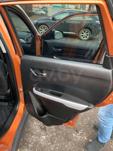 Suzuki Vitara IV, 2015 г.