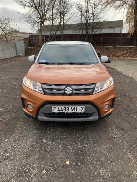 Suzuki Vitara IV, 2015 г.