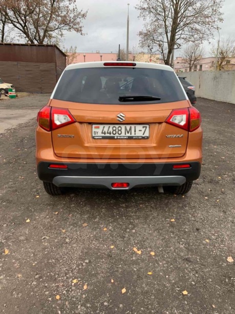 Suzuki Vitara IV, 2015 г.