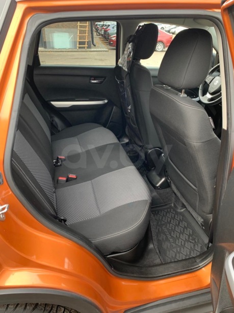 Suzuki Vitara IV, 2015 г.