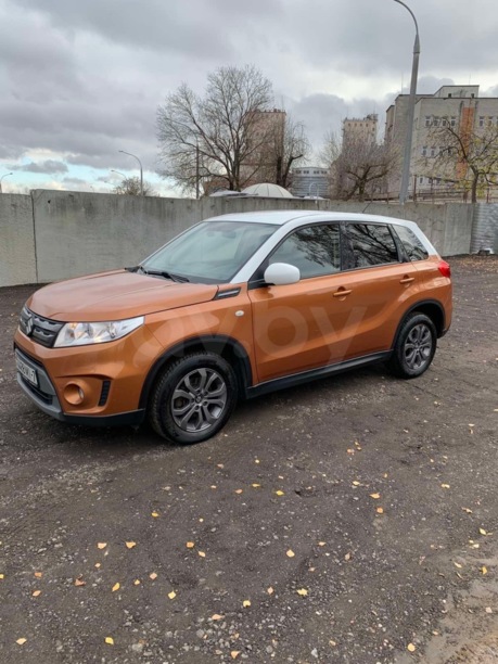 Suzuki Vitara IV, 2015 г.