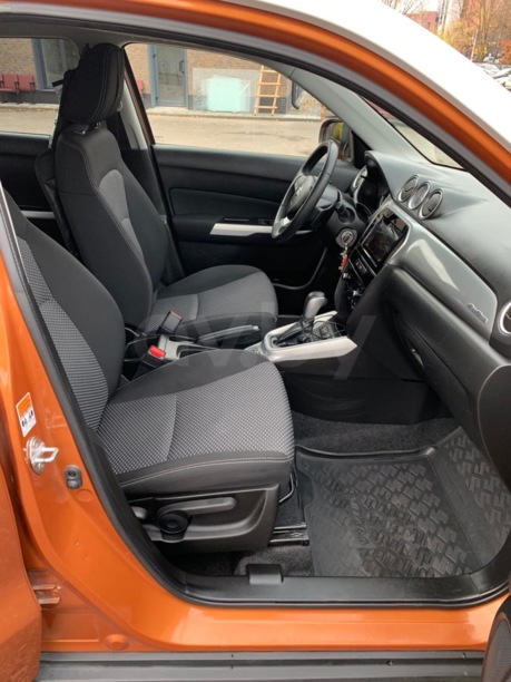 Suzuki Vitara IV, 2015 г.