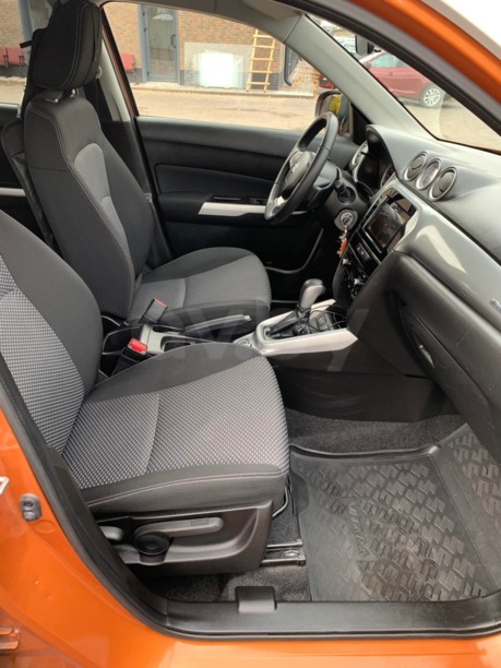 Suzuki Vitara IV, 2015 г.