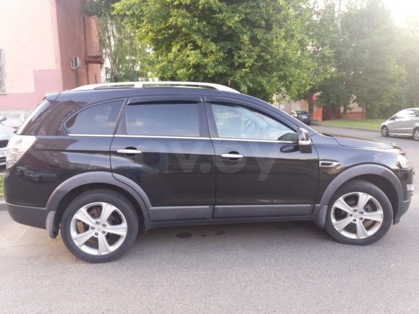 Chevrolet Captiva I · Рестайлинг, 2012 г.