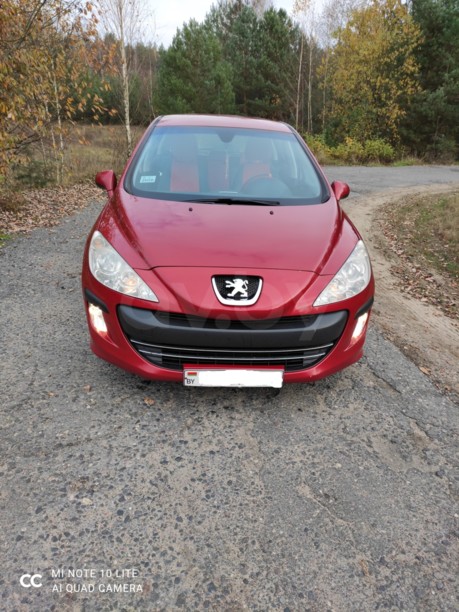 Peugeot 308 T7, 2010 г.