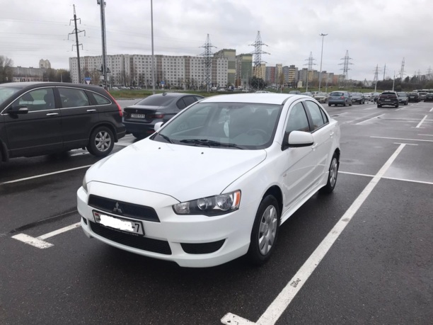 Mitsubishi Lancer X, 2008 г.