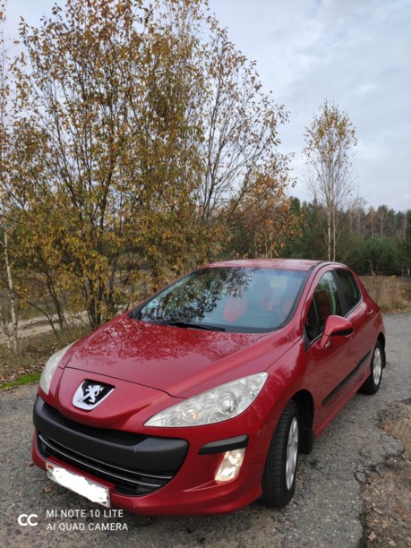 Peugeot 308 T7, 2010 г.