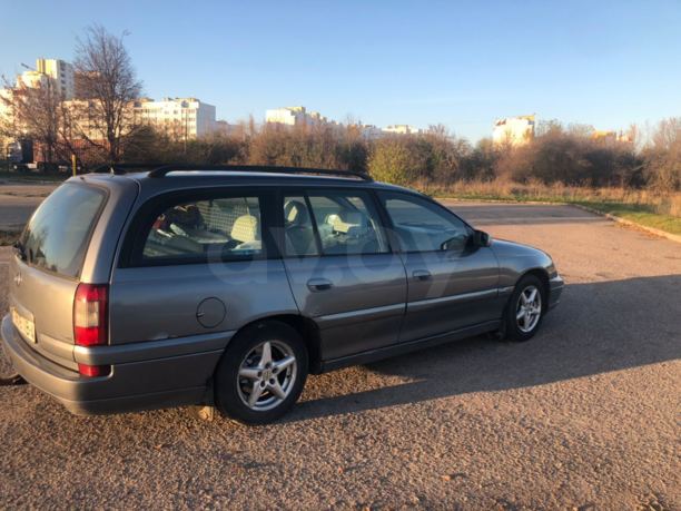 Opel Omega B · Рестайлинг, 2003 г.