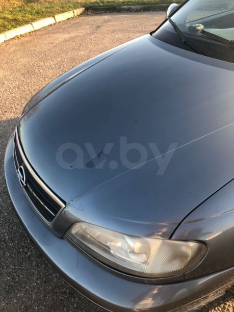 Opel Omega B · Рестайлинг, 2003 г.