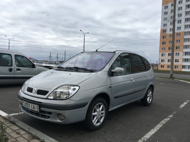 Renault Scenic I · Рестайлинг, 2002 г.