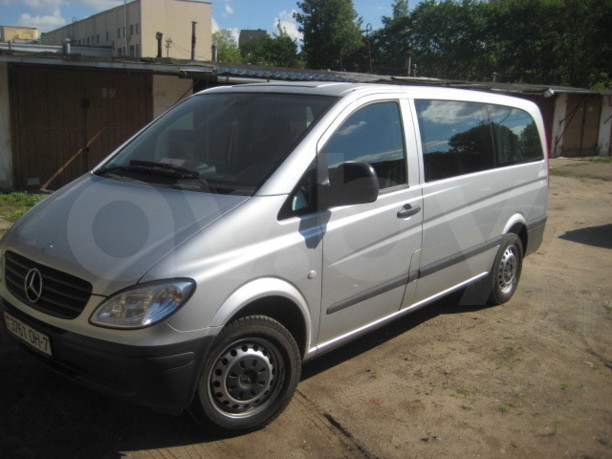 Mercedes-Benz Vito W639, 2009 г.