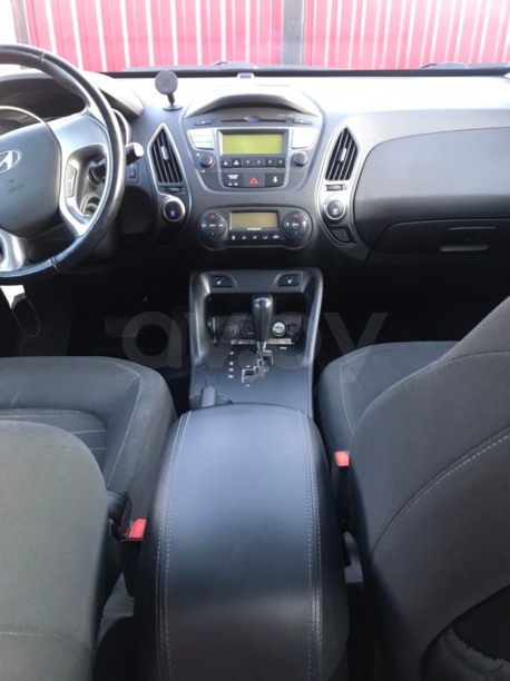 Hyundai ix35 I · Рестайлинг, 2014 г.