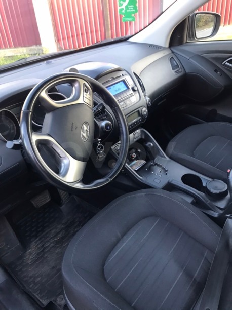 Hyundai ix35 I · Рестайлинг, 2014 г.