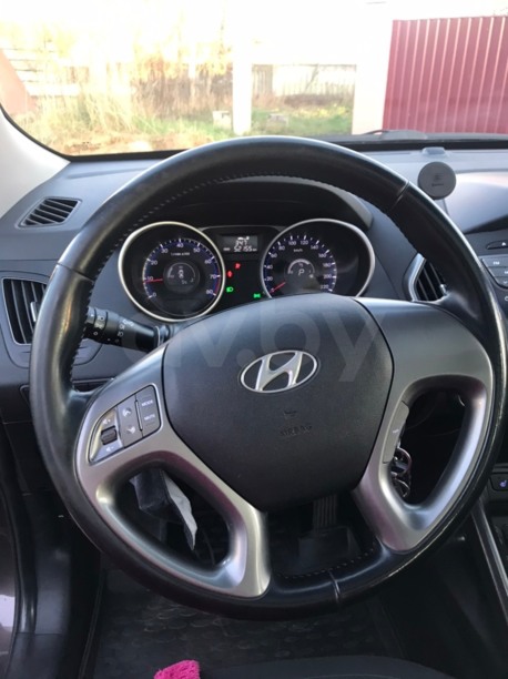 Hyundai ix35 I · Рестайлинг, 2014 г.