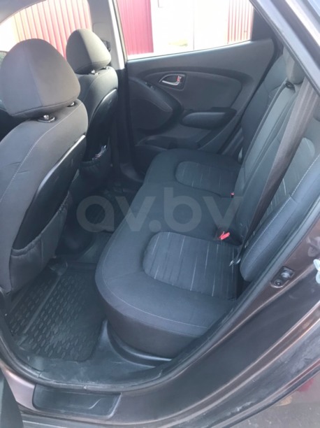 Hyundai ix35 I · Рестайлинг, 2014 г.