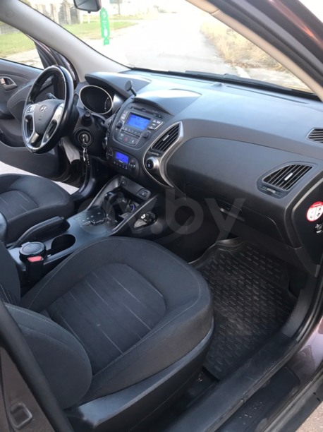 Hyundai ix35 I · Рестайлинг, 2014 г.