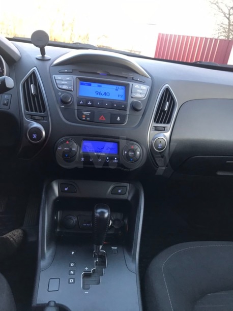 Hyundai ix35 I · Рестайлинг, 2014 г.