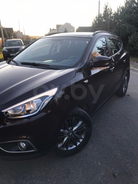 Hyundai ix35 I · Рестайлинг, 2014 г.