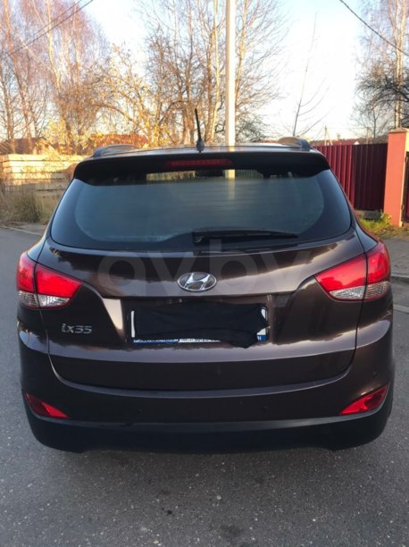 Hyundai ix35 I · Рестайлинг, 2014 г.