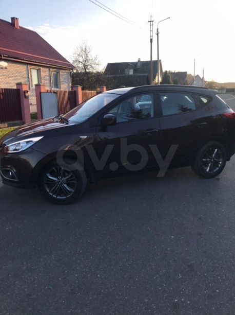 Hyundai ix35 I · Рестайлинг, 2014 г.