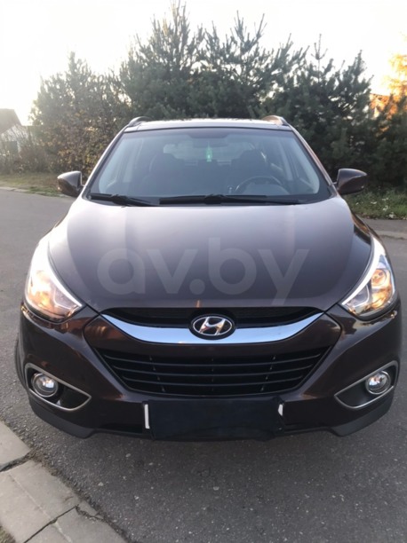 Hyundai ix35 I · Рестайлинг, 2014 г.